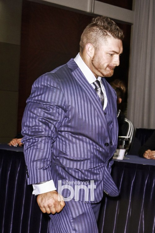 Джеймс Флекс Льюис, James Flex Lewis на турнире Гран При Корея 212 2014
