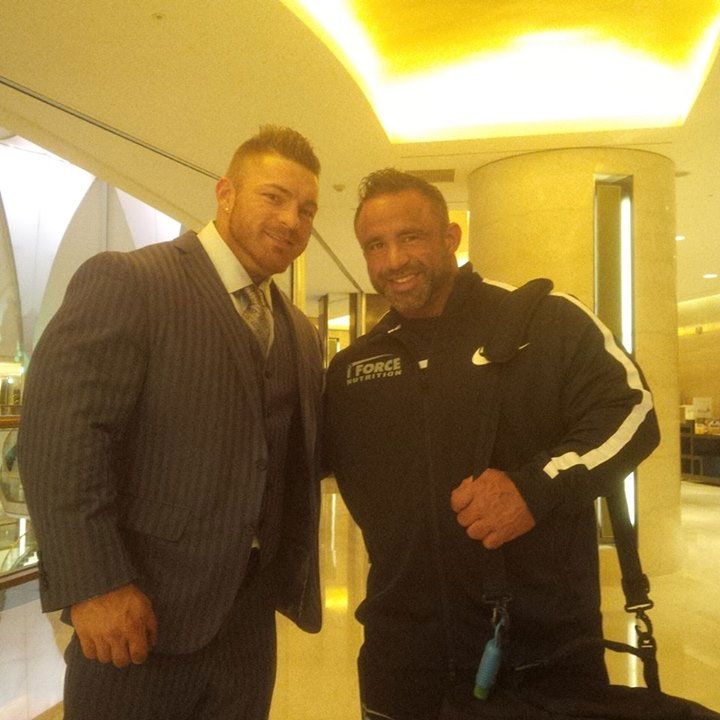 Джеймс Флекс Льюис, James Flex Lewis на турнире Гран При Корея 212 2014 вместе с Хосе Реймонд