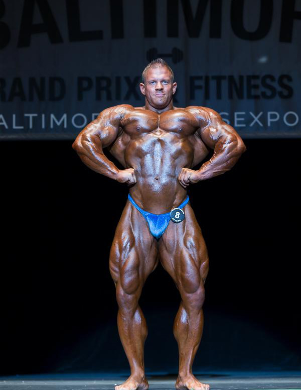 Джефф Лонг, Jeff Long на турнире Гран При Балтимор 2016