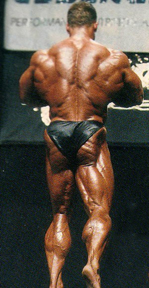 Дориан Ятс, Dorian Yates на турнире Гран При Испания 1994