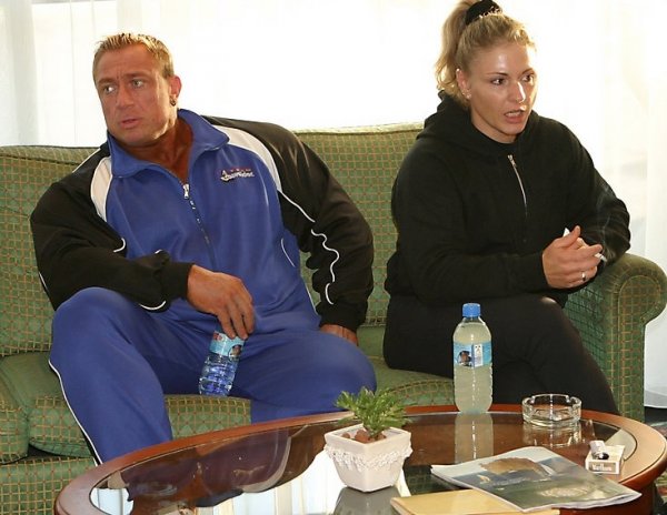 Маркус Рул, Markus Ruhl на турнире Гран При Австрия 2006