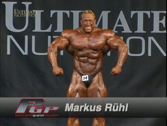 Маркус Рул, Markus Ruhl на турнире Гран При Австрия 2006