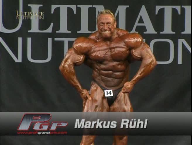 Маркус Рул, Markus Ruhl на турнире Гран При Австрия 2006