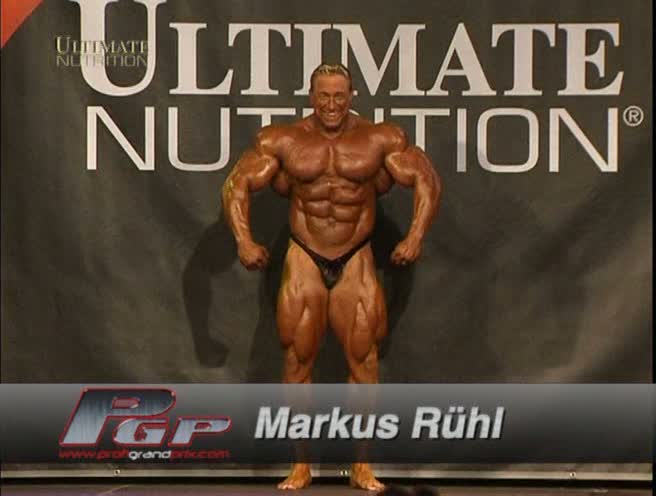 Маркус Рул, Markus Ruhl на турнире Гран При Австрия 2006