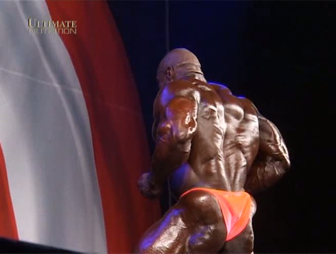 Ронни Колеман, Ronnie Coleman на турнире Гран При Австрия 2006