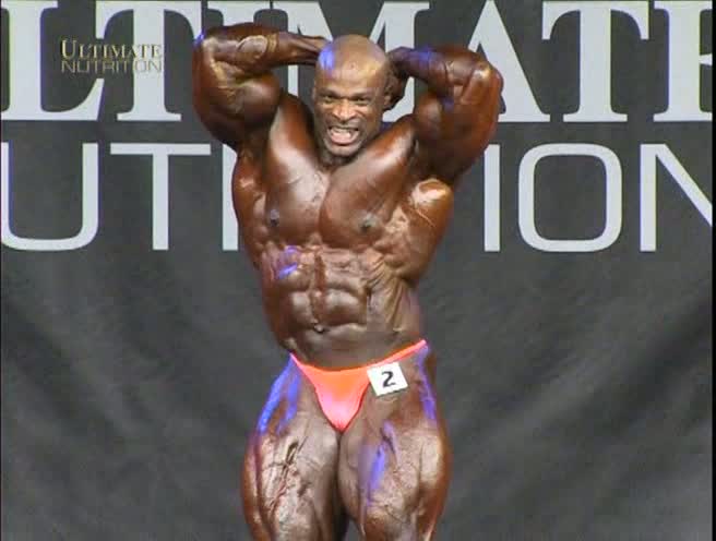 Ронни Колеман, Ronnie Coleman на турнире Гран При Австрия 2006