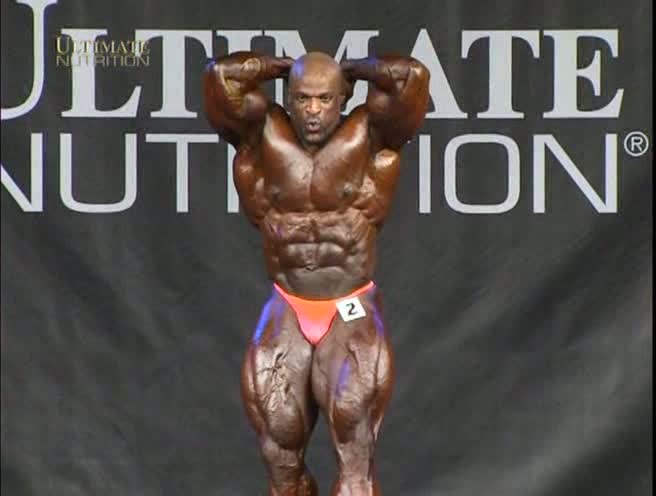 Ронни Колеман, Ronnie Coleman на турнире Гран При Австрия 2006
