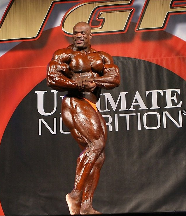 Ронни Колеман, Ronnie Coleman на турнире Гран При Австрия 2006