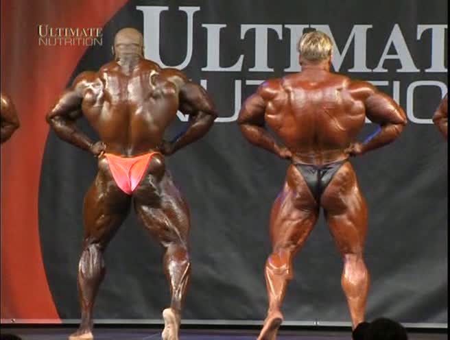 Ронни Колеман, Ronnie Coleman на турнире Гран При Австрия 2006 вместе с Джей Катлер