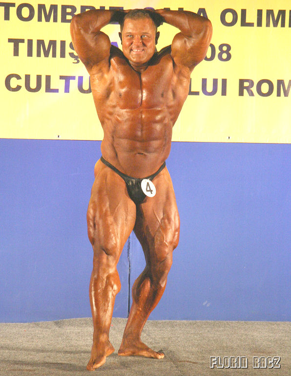 Томми Торвилдсен, Tommi Thorvildsen на турнире Гран-при Румыния 2008