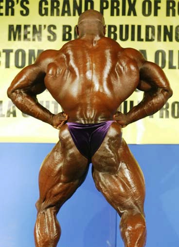 Ронни Колеман, Ronnie Coleman на турнире Гран-при Румыния 2006
