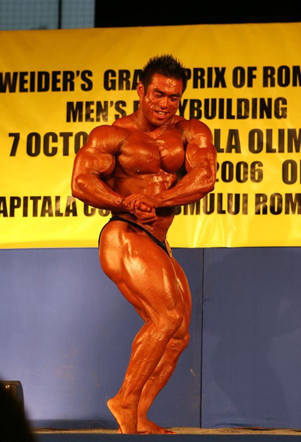 Хидетада Ямагиши, Hidetada Yamagishi на турнире Гран-при Румыния 2006