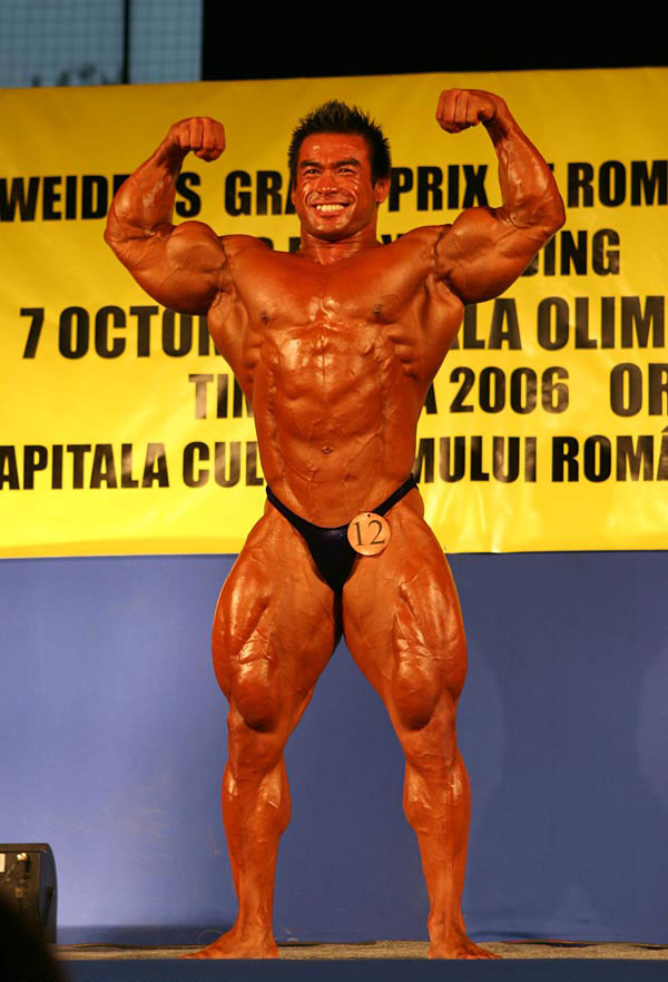 Хидетада Ямагиши, Hidetada Yamagishi на турнире Гран-при Румыния 2006