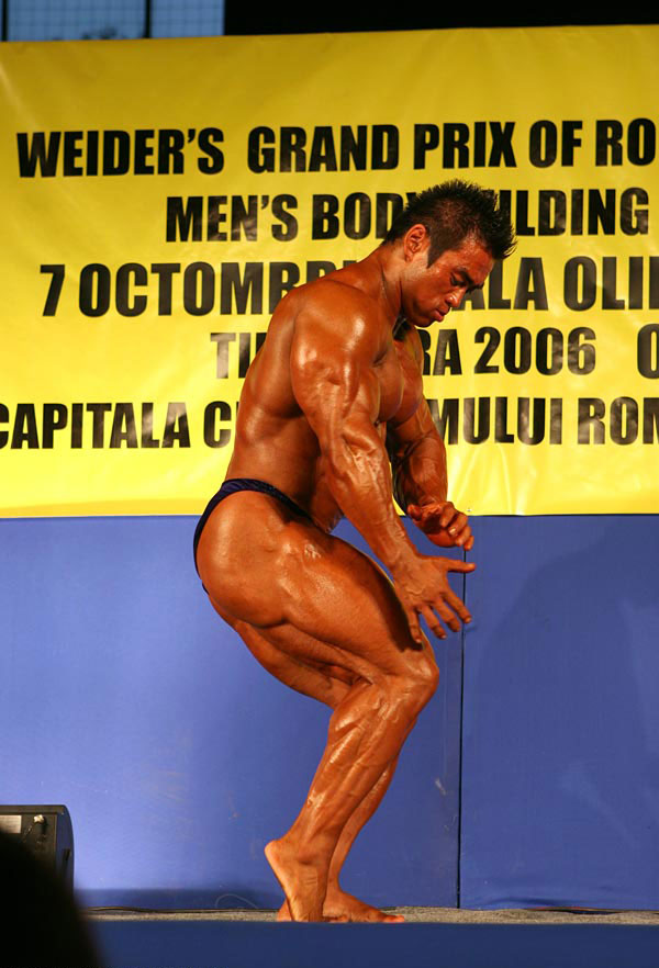 Хидетада Ямагиши, Hidetada Yamagishi на турнире Гран-при Румыния 2006
