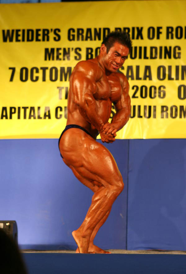 Хидетада Ямагиши, Hidetada Yamagishi на турнире Гран-при Румыния 2006