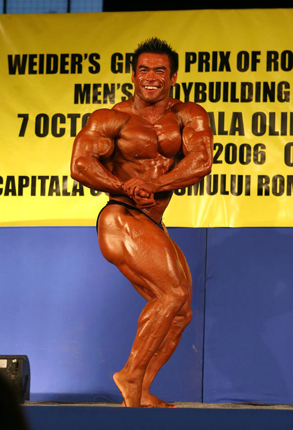 Хидетада Ямагиши, Hidetada Yamagishi на турнире Гран-при Румыния 2006