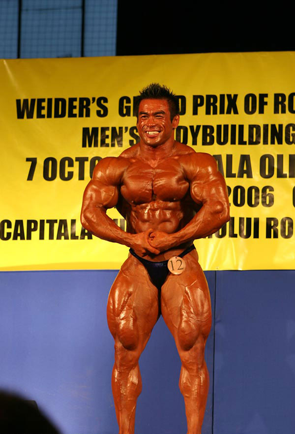 Хидетада Ямагиши, Hidetada Yamagishi на турнире Гран-при Румыния 2006