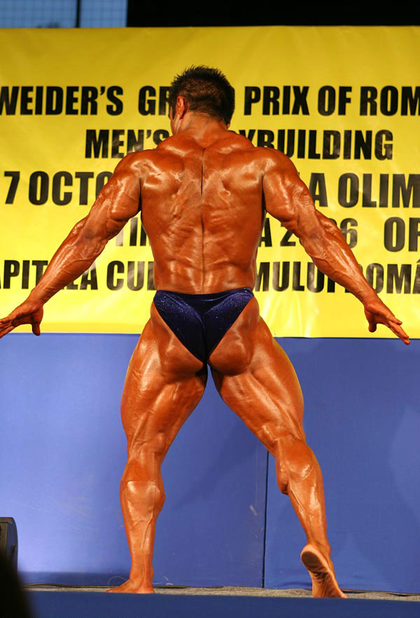 Хидетада Ямагиши, Hidetada Yamagishi на турнире Гран-при Румыния 2006