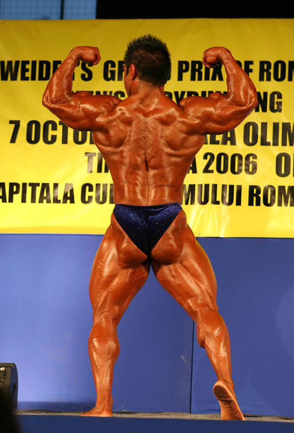 Хидетада Ямагиши, Hidetada Yamagishi на турнире Гран-при Румыния 2006