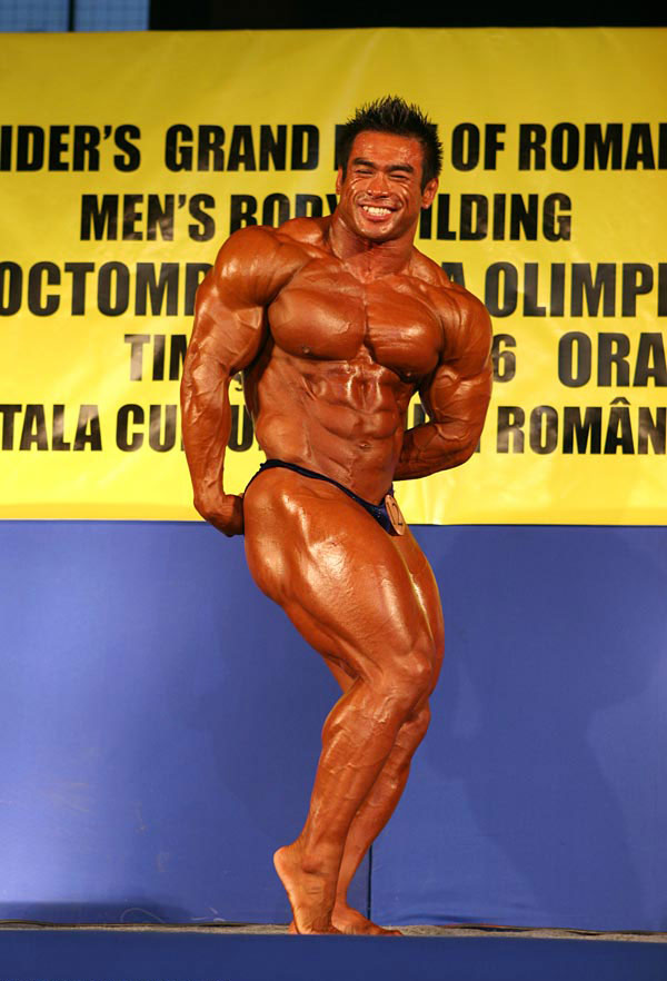 Хидетада Ямагиши, Hidetada Yamagishi на турнире Гран-при Румыния 2006