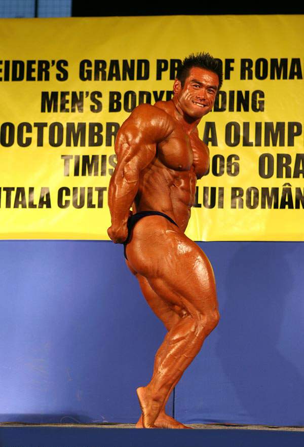 Хидетада Ямагиши, Hidetada Yamagishi на турнире Гран-при Румыния 2006