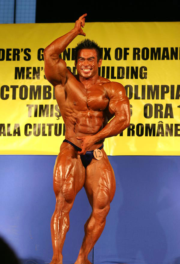 Хидетада Ямагиши, Hidetada Yamagishi на турнире Гран-при Румыния 2006