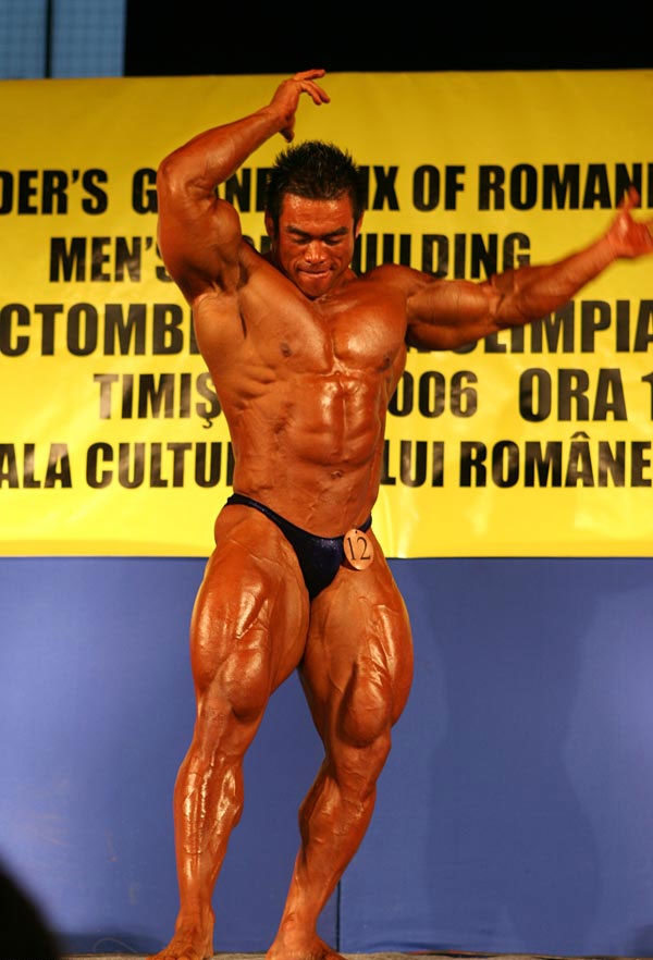 Хидетада Ямагиши, Hidetada Yamagishi на турнире Гран-при Румыния 2006