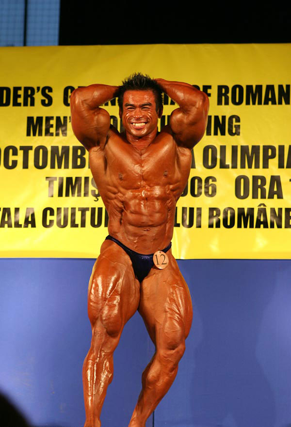 Хидетада Ямагиши, Hidetada Yamagishi на турнире Гран-при Румыния 2006