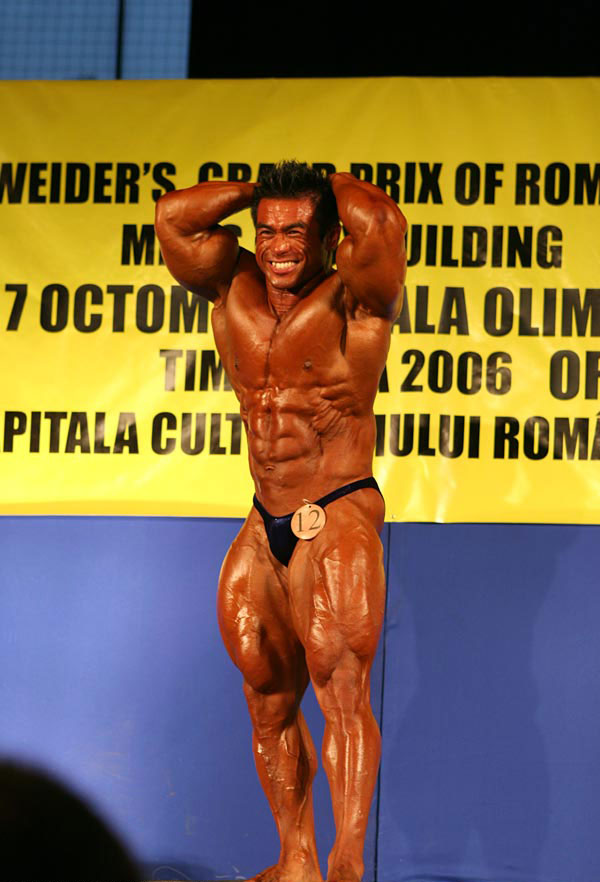 Хидетада Ямагиши, Hidetada Yamagishi на турнире Гран-при Румыния 2006