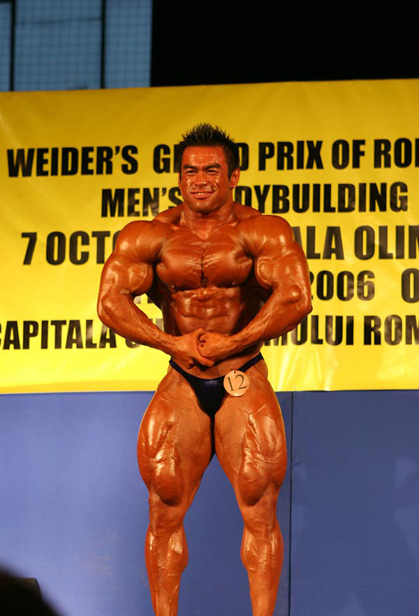 Хидетада Ямагиши, Hidetada Yamagishi на турнире Гран-при Румыния 2006