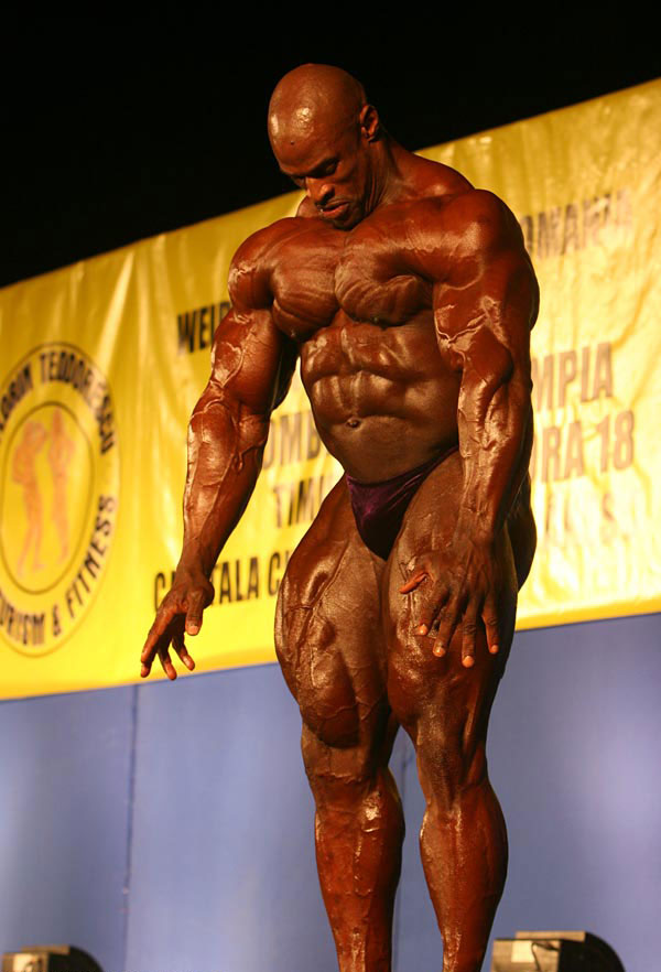 Ронни Колеман, Ronnie Coleman на турнире Гран-при Румыния 2006