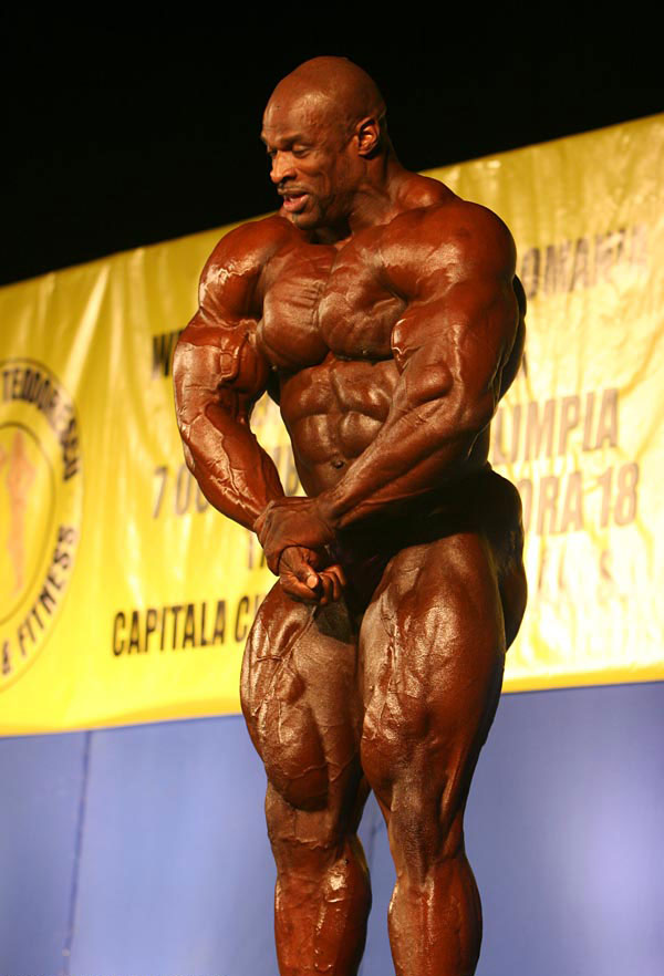 Ронни Колеман, Ronnie Coleman на турнире Гран-при Румыния 2006