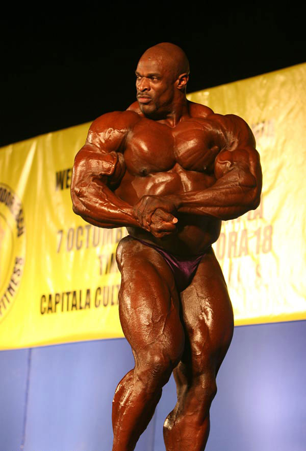 Ронни Колеман, Ronnie Coleman на турнире Гран-при Румыния 2006