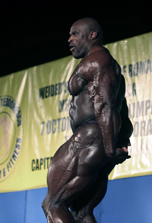 Ронни Колеман, Ronnie Coleman на турнире Гран-при Румыния 2006