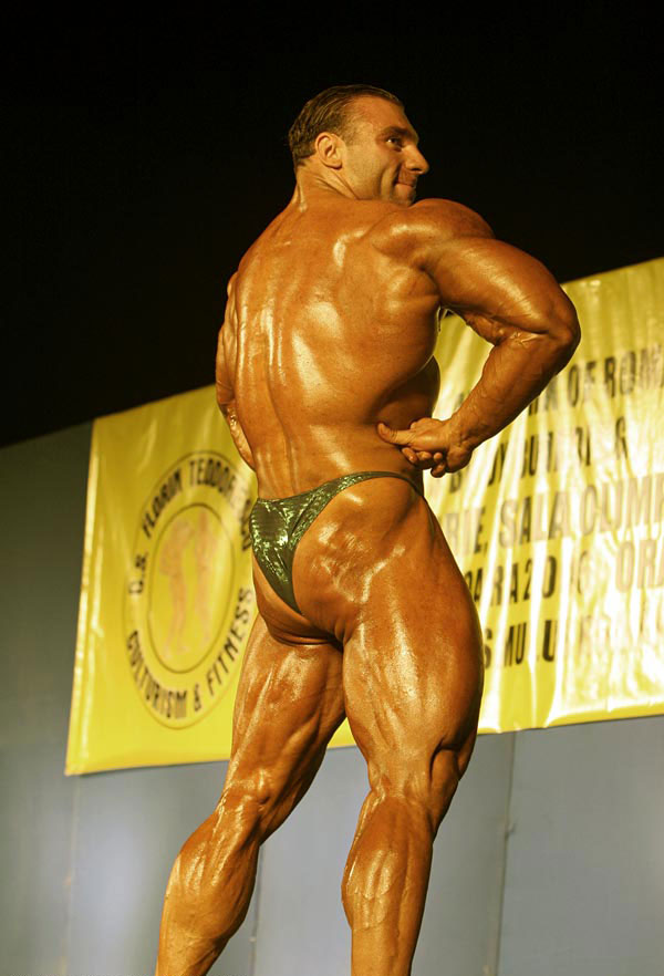 Даниэль Секарецци, Daniele Seccarecci на турнире Гран-при Румыния 2006