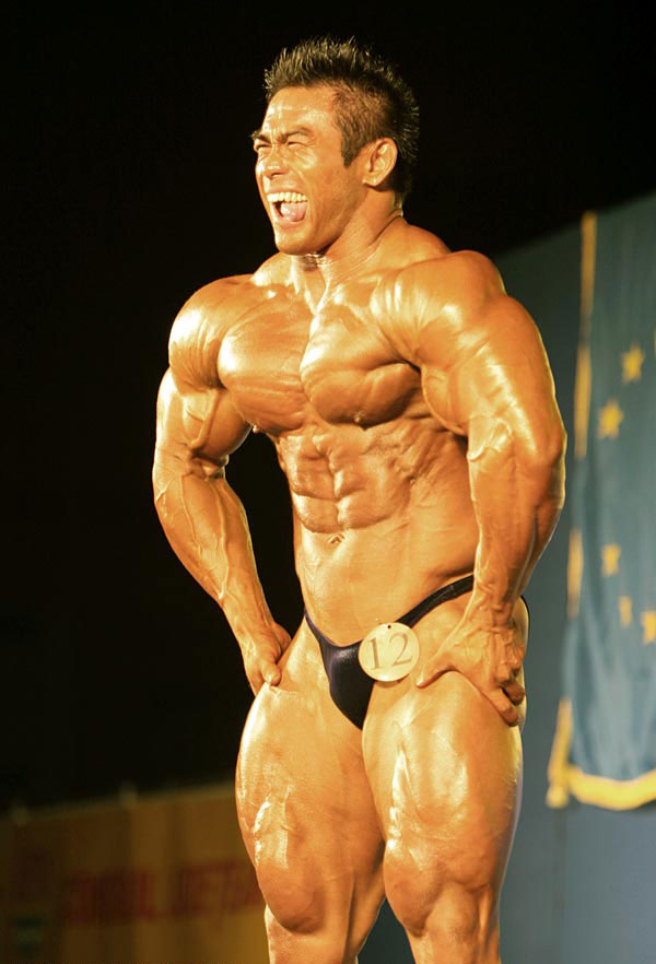 Хидетада Ямагиши, Hidetada Yamagishi на турнире Гран-при Румыния 2006