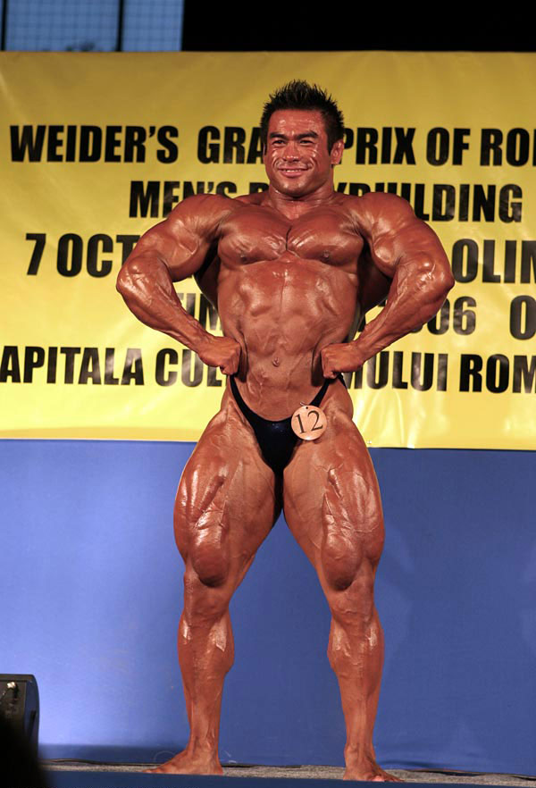 Хидетада Ямагиши, Hidetada Yamagishi на турнире Гран-при Румыния 2006