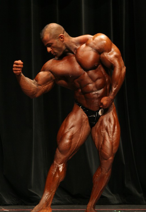 Фуад Абиад, Fouad Abiad на турнире Хьюстон Про 2008