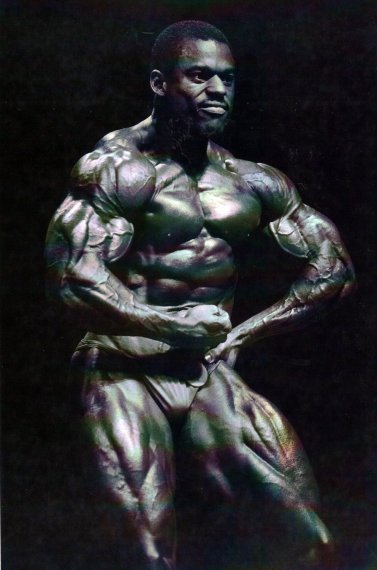 Винс Тейлор, Vince Taylor на турнире Айронмен Про 1993