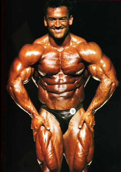 Ли Лабрада, Lee Labrada на турнире Айронмен Про 1993