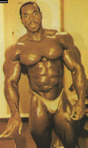 Флекс Уиллер, Flex Wheeler на турнире Айронмен Про 1996