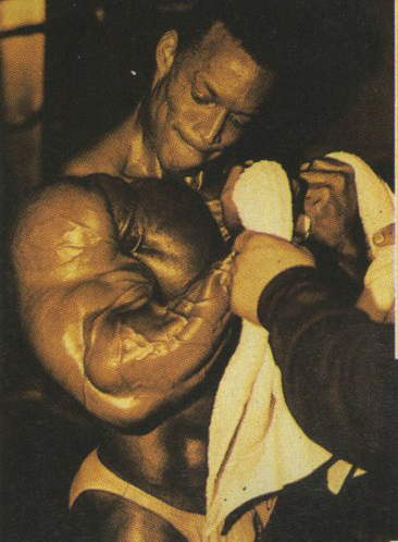 Шон Рэй, Shawn Ray на турнире Айронмен Про 1996