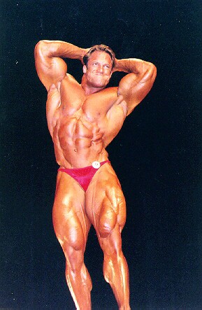 Брюс Паттерсон, Bruce Patterson на турнире Айронмен Про 1997