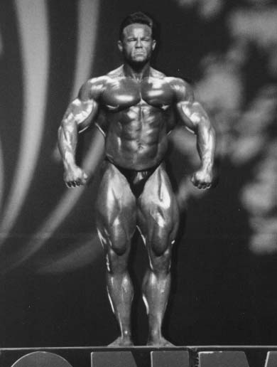 Портер Котрелл, Porter Cottrell на турнире Айронмен Про 1997