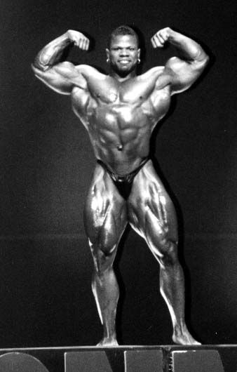 Патрик Линн, Patrick Lynn на турнире Айронмен Про 1997