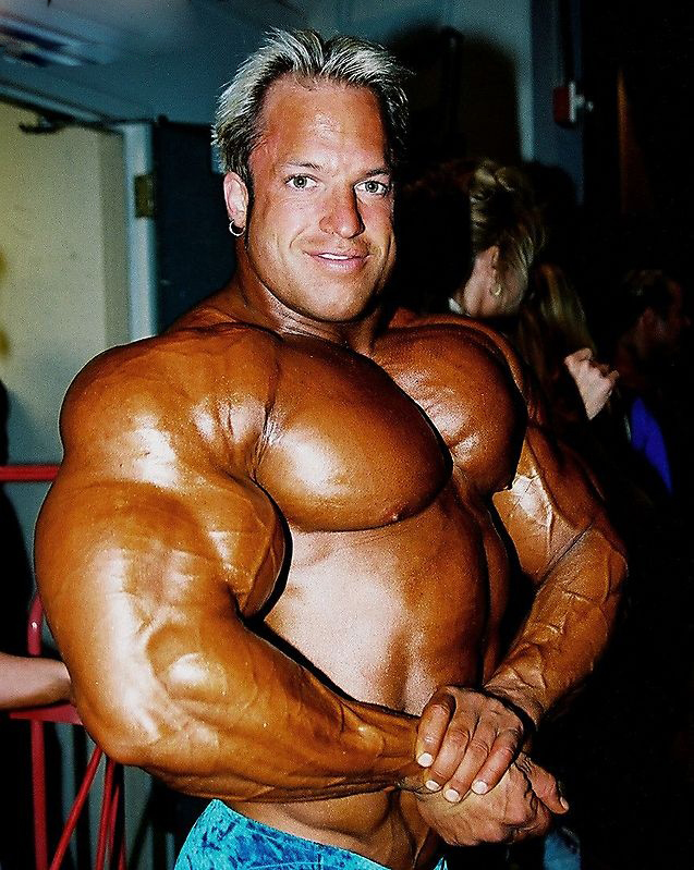 Брюс Паттерсон, Bruce Patterson на турнире Айронмен Про 2003