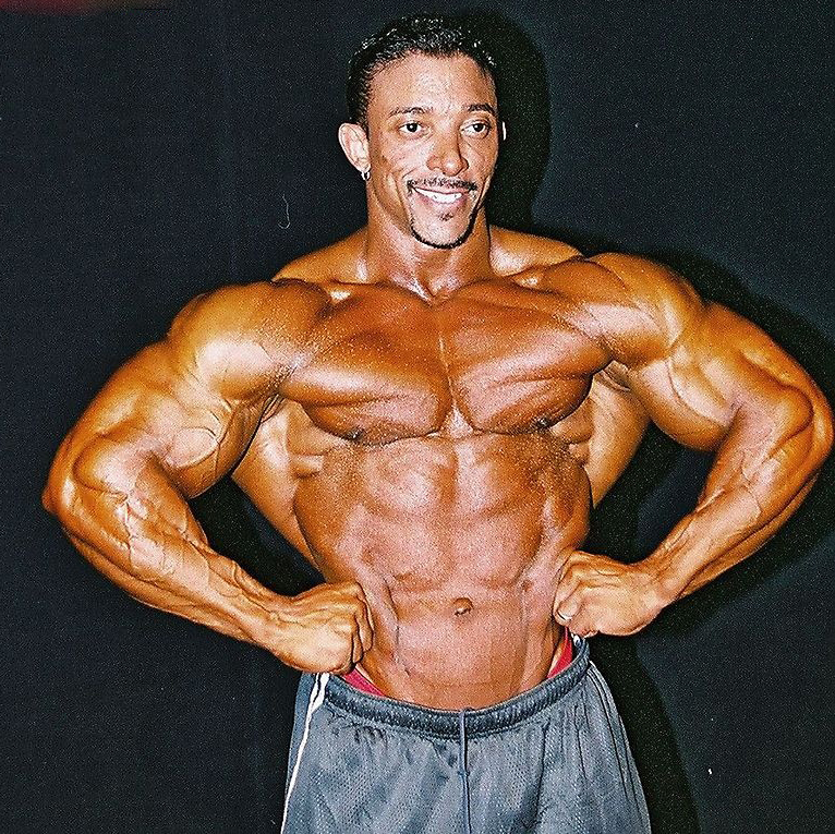 Трой Элвис, Troy Alves на турнире Айронмен Про 2003