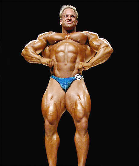 Брюс Паттерсон, Bruce Patterson на турнире Айронмен Про 2003