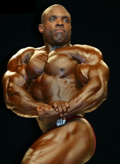 Мелвин Энтони, Melvin Anthony на турнире Айронмен Про 2003