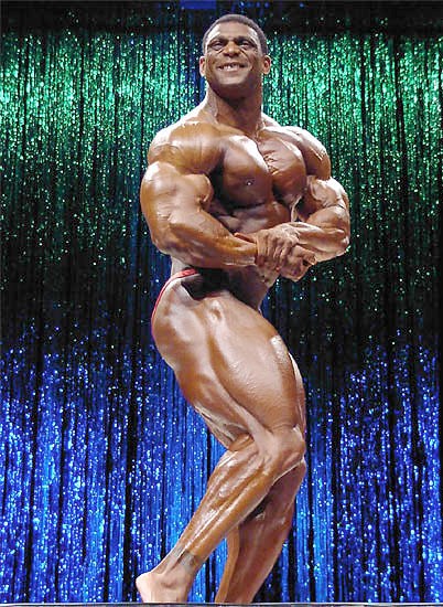 Куинси Тейлор, Quincy Taylor на турнире Айронмен Про 2003